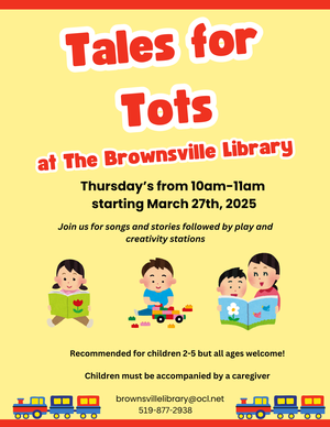 BRO- Tales for Tots